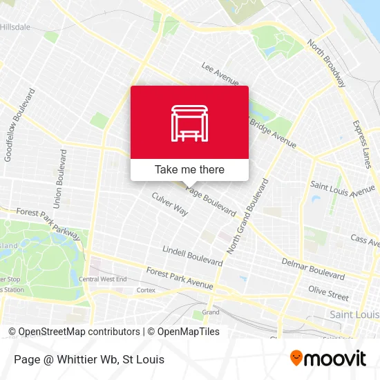 Mapa de Page @ Whittier Wb