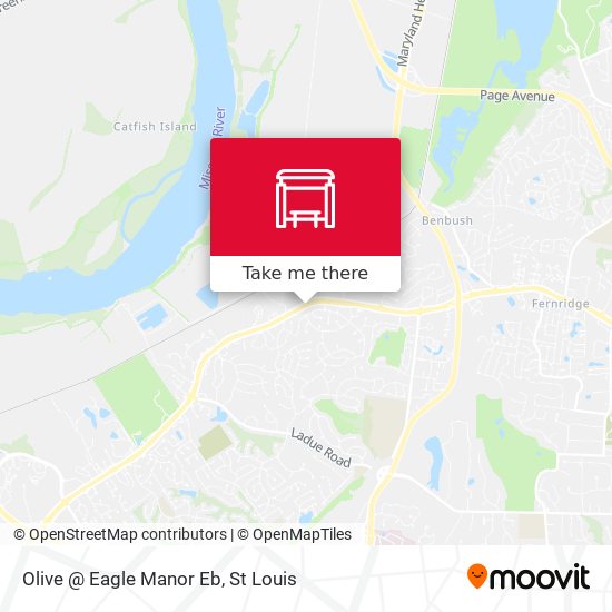 Mapa de Olive @ Eagle Manor Eb