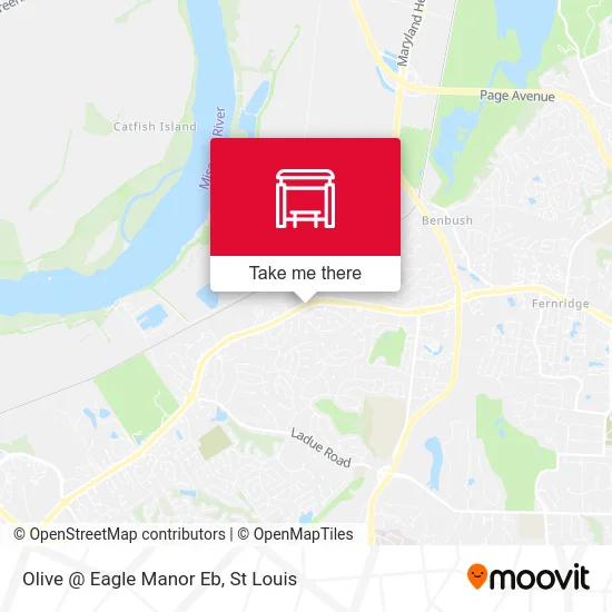 Olive @ Eagle Manor Eb map