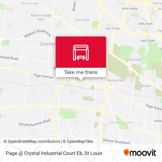 Mapa de Page @ Crystal Industrial Court Eb