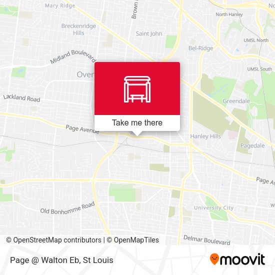 Mapa de Page @ Walton Eb