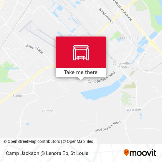 Camp Jackson @ Lenora Eb map