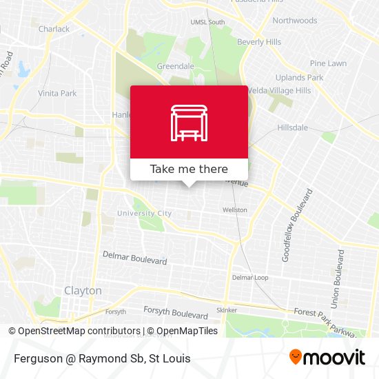 Mapa de Ferguson @ Raymond Sb
