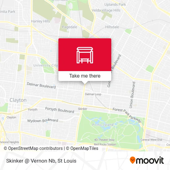 Mapa de Skinker @ Vernon Nb