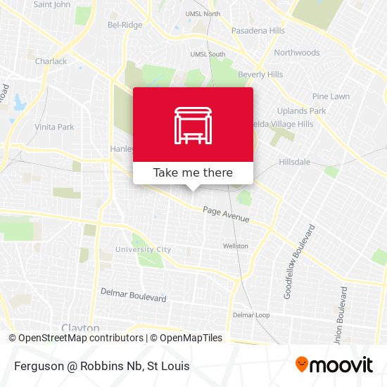 Ferguson @ Robbins Nb map