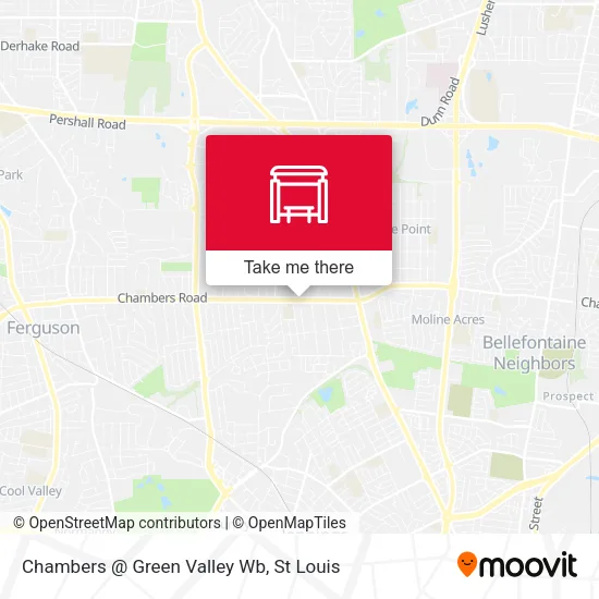 Mapa de Chambers @ Green Valley Wb