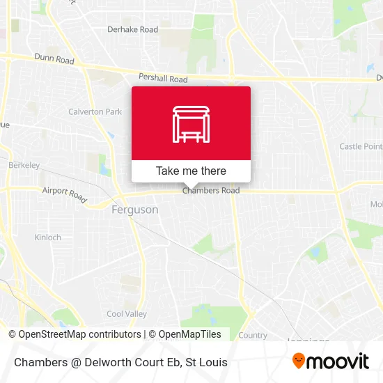 Chambers @ Delworth Court Eb map