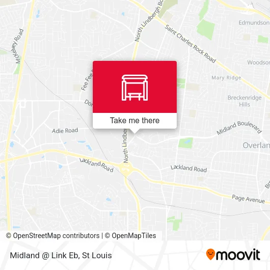 Mapa de Midland @ Link Eb