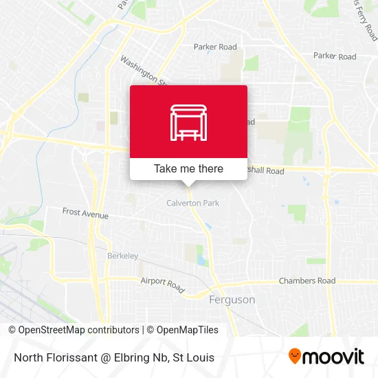 Mapa de North Florissant @ Elbring Nb