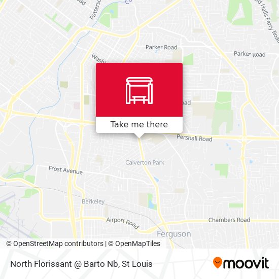 Mapa de North Florissant @ Barto Nb