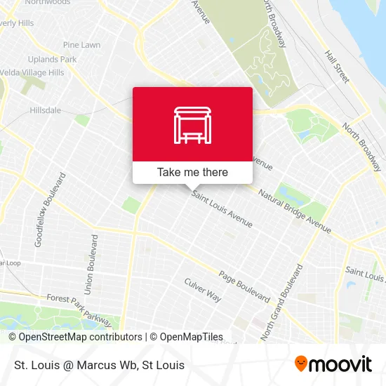 Mapa de St. Louis @ Marcus Wb