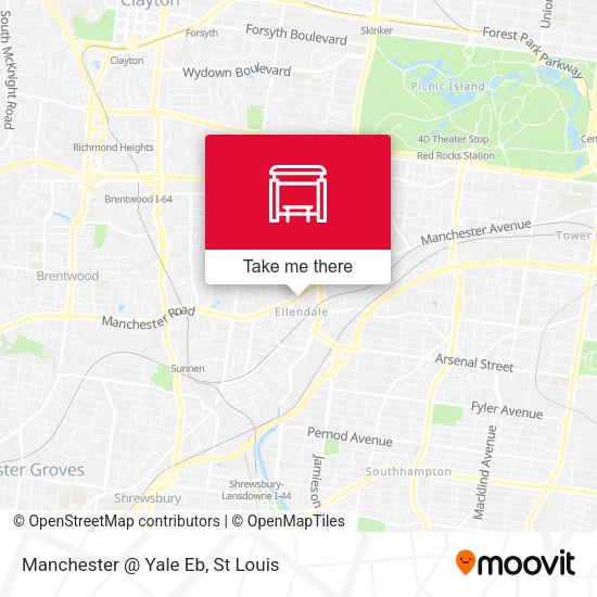 Mapa de Manchester @ Yale Eb