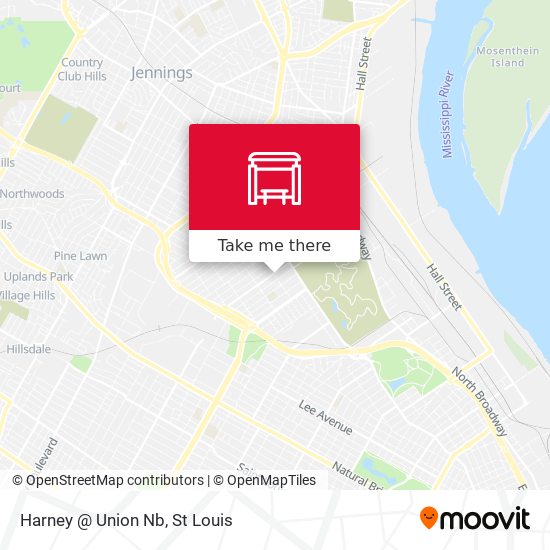 Harney @ Union Nb map