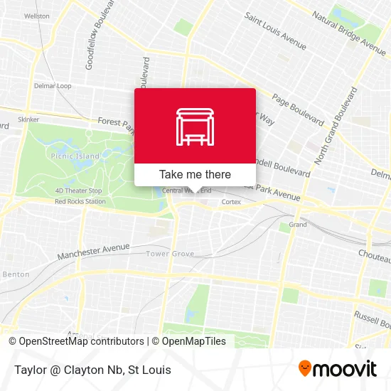 Mapa de Taylor @ Clayton Nb