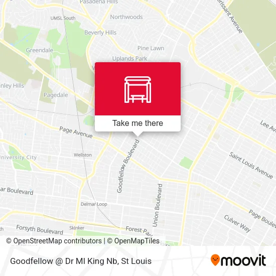 Mapa de Goodfellow @ Dr Ml King Nb