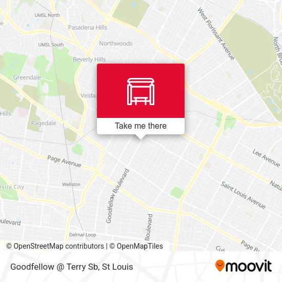 Mapa de Goodfellow @ Terry Sb