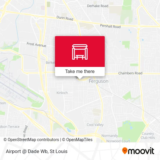 Mapa de Airport @ Dade Wb