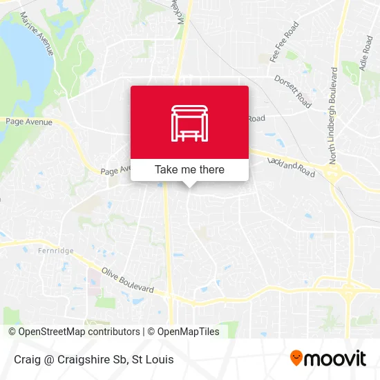 Craig @ Craigshire Sb map