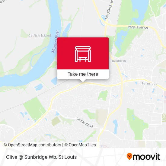 Olive @ Sunbridge Wb map