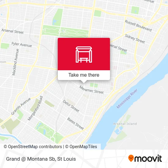 Grand @ Montana Sb map