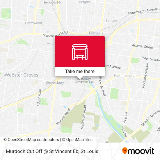 Mapa de Murdoch Cut Off @ St Vincent Eb