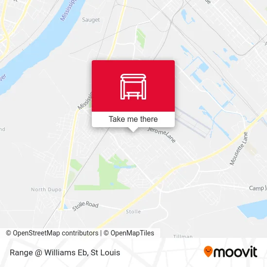 Range @ Williams Eb map