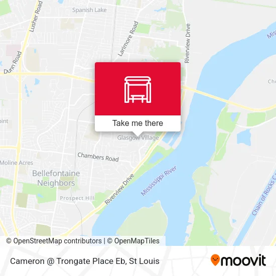 Cameron @ Trongate Place Eb map
