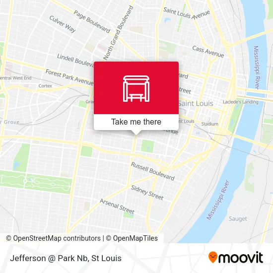 Mapa de Jefferson @ Park Nb