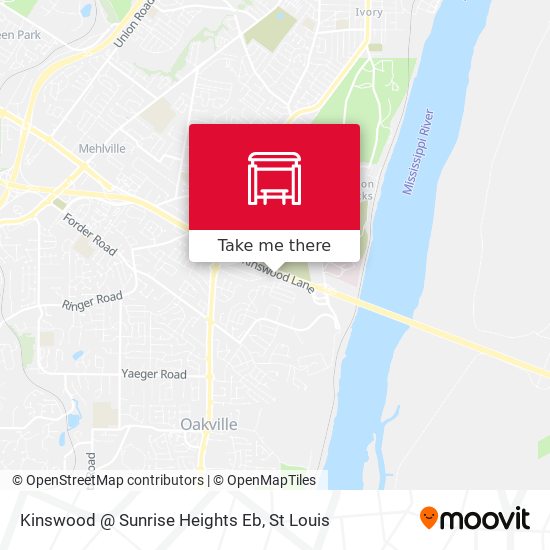 Kinswood @ Sunrise Heights Eb map