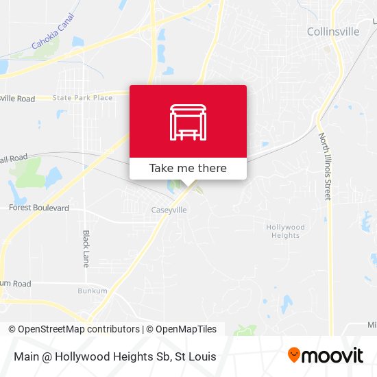 Main @ Hollywood Heights Sb map