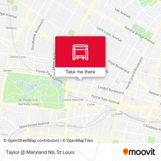 Taylor @ Maryland Nb map