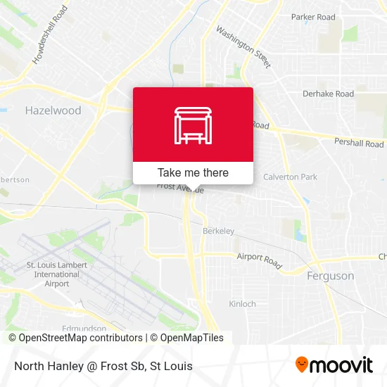 Mapa de North Hanley @ Frost Sb