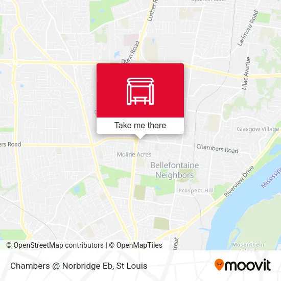 Mapa de Chambers @ Norbridge Eb