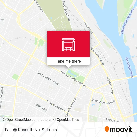 Fair @ Kossuth Nb map