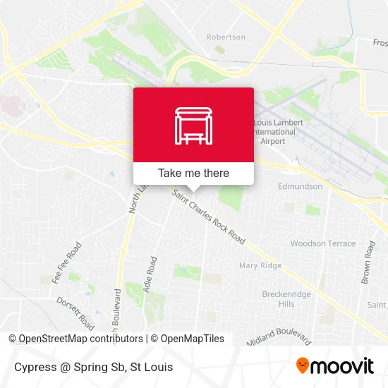 Mapa de Cypress @ Spring Sb