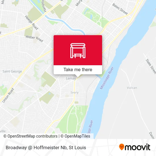 Mapa de Broadway @ Hoffmeister Nb