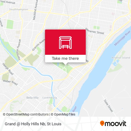 Grand @ Holly Hills Nb map