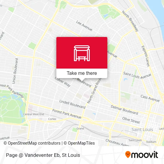 Page @ Vandeventer Eb map