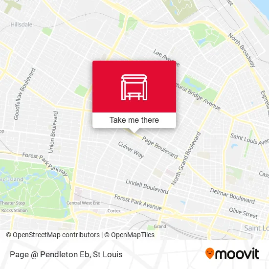 Mapa de Page @ Pendleton Eb