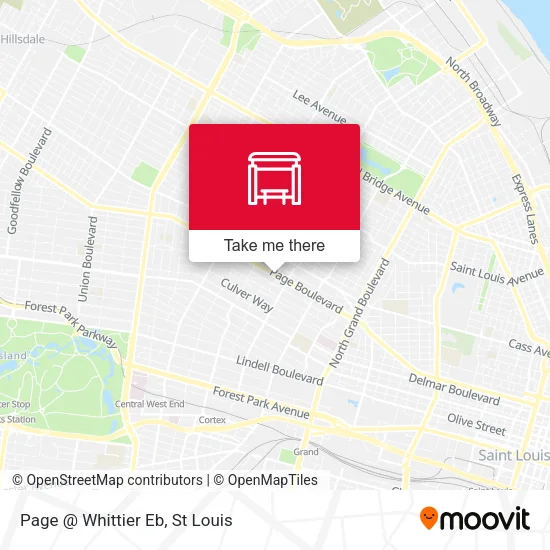 Mapa de Page @ Whittier Eb