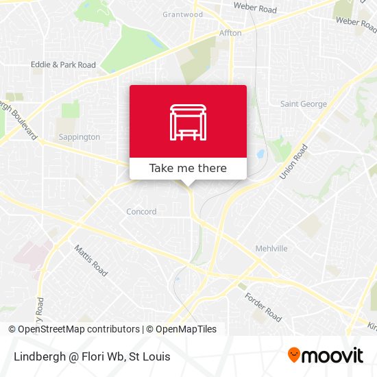Lindbergh @ Flori Wb map