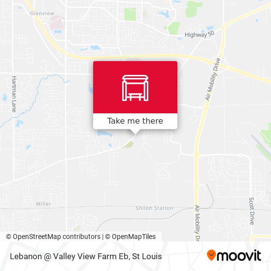Lebanon @ Valley View Farm Eb map