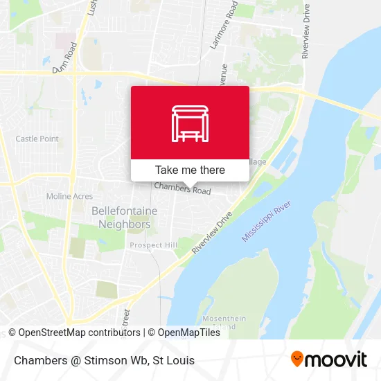 Chambers @ Stimson Wb map