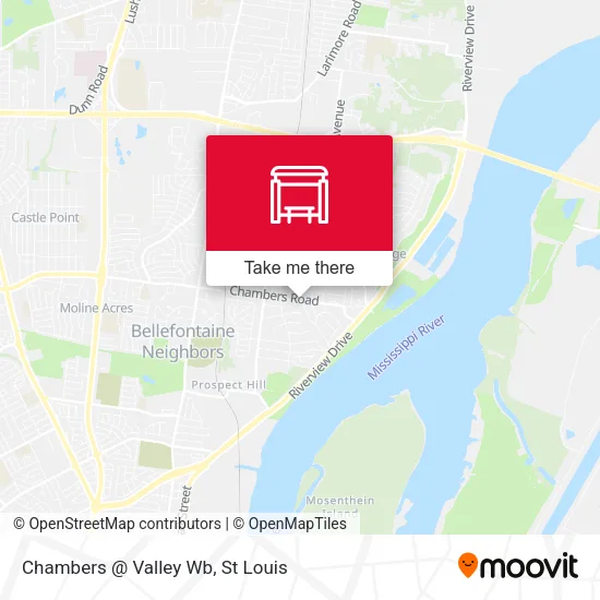 Chambers @ Valley Wb map