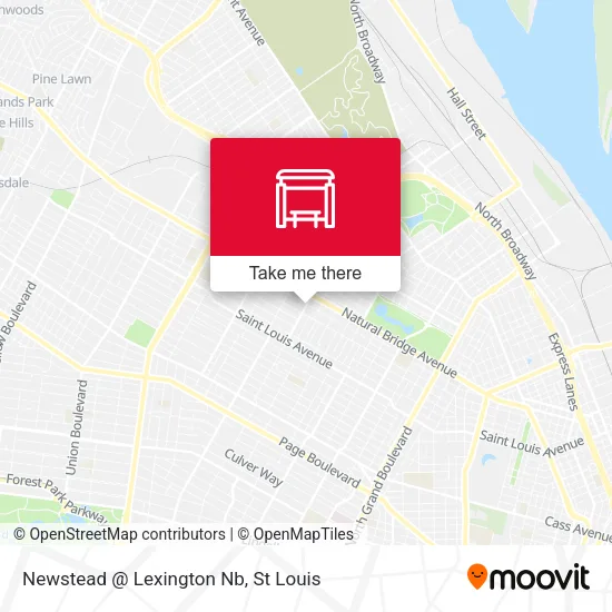 Newstead @ Lexington Nb map