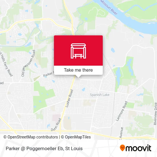 Parker @ Poggemoeller Eb map