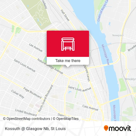 Mapa de Kossuth @ Glasgow Nb