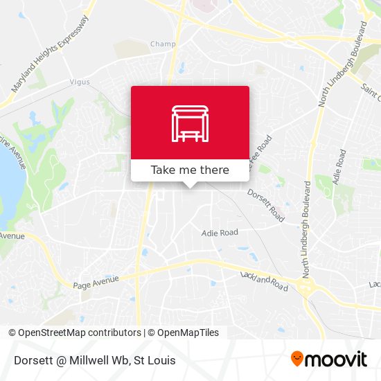 Dorsett @ Millwell Wb map