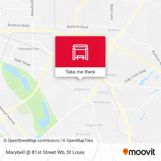 Mapa de Marybell @ 81st Street Wb