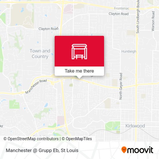 Manchester @ Grupp Eb map